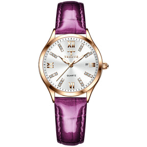 Simple Women's Automatic Delicate Small Dial Waterproof Quartz Watch