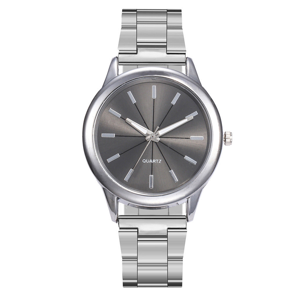 Women's Stainless Steel Quartz Watch