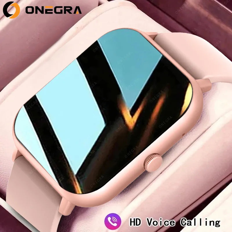 New Call Smart Watch Women Custom Dial For Xiaomi Smartwatch Waterproof 2023 Bluetooth Music Watch Men Full Touch Bracelet Clock