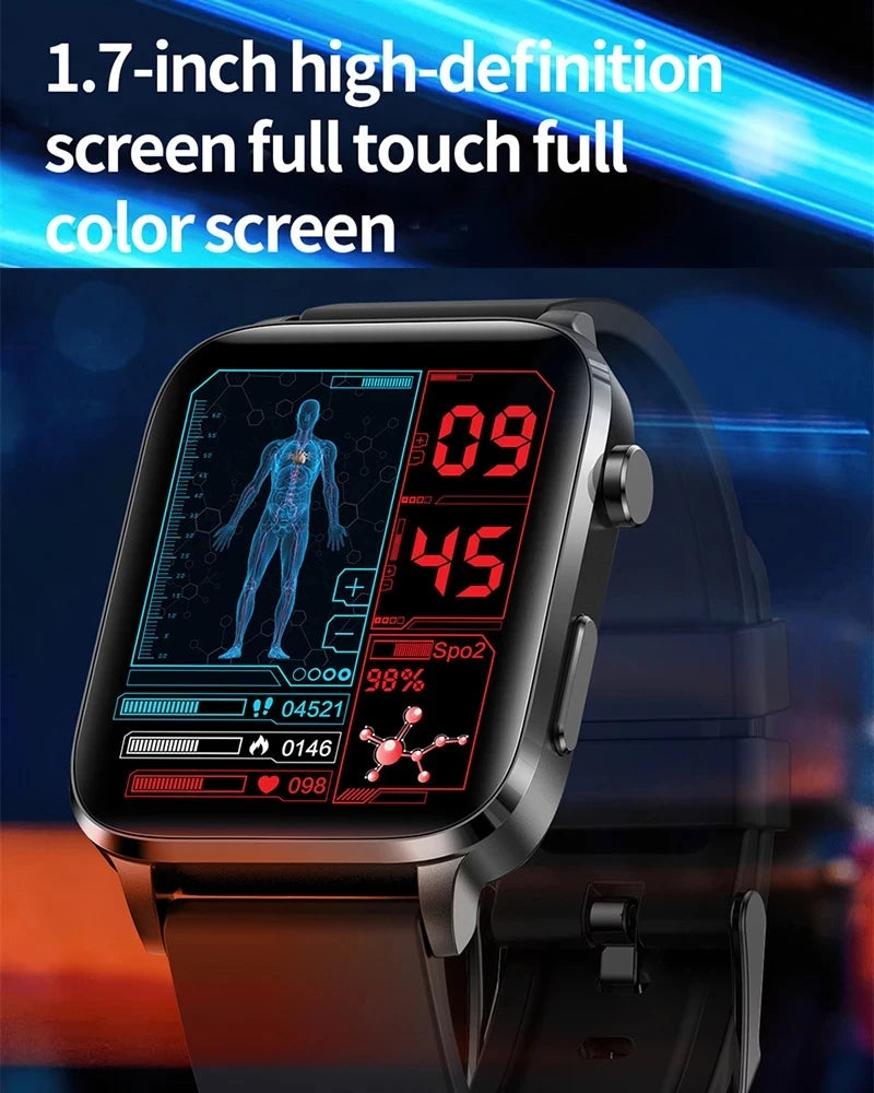 2023New Smart Watch Men Laser Treatment Of Hypertension Hyperglycemia Hyperlipidemia Heart Rate Healthy Monitor Smartwatch Women